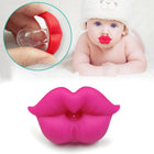 3 PCS Newborn Pacifier Red Lips Dummy Pacifiers Funny Silicone Baby Nipples Teether Soothers Pacifier