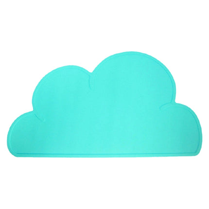 Children Cloud Silicone Placemat Waterproof Environmental Protection Student Table Mat
