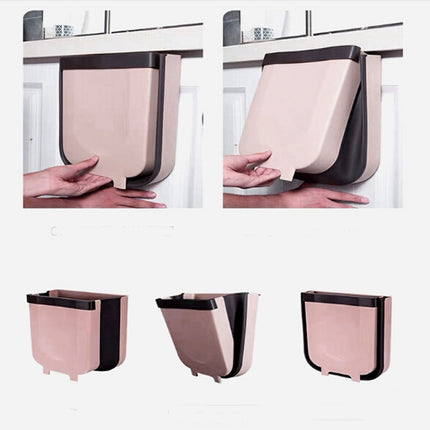 Foldable Hanging Kitchen Trash Can