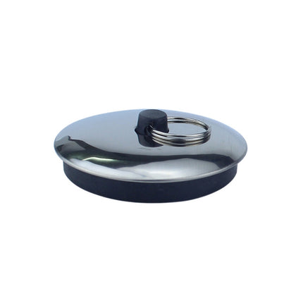 3 PCS Sink Rubber Plug Wash Basin Bathtub Plug Mop Pool Laundry Pool Blocking Plug, M, L