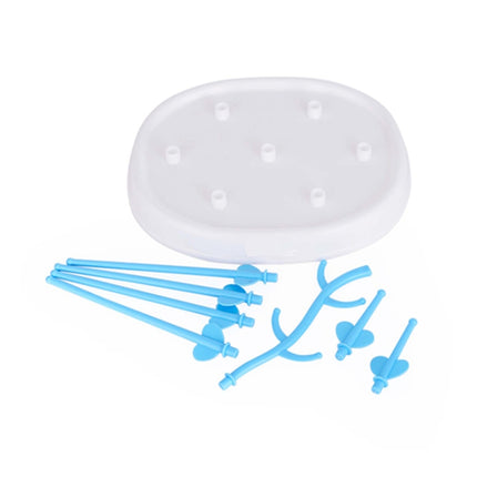 Baby Bottle Drying Rack Simple Tree Shape Cleaning Dryer Detachable Useful Infant Milk Cup Nipple Pacifier Holder