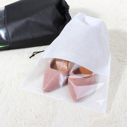 10 PCS Waterproof Shoes Storage Bag Pouch Portable Travel Organizer Drawstring Bag Cover Non-Woven Organizer