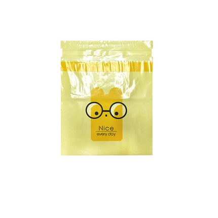 15 PCS Creative Cute Car Garbage Bag Paste-type Cleaning Bag for Car Interior