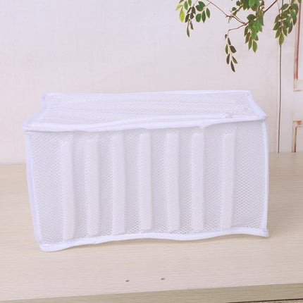Washing Machine Shoe Bag Protective Mesh Laundry Net for Sports Shoes and Sneakers, Washing Shoes Bag - DealBuddy