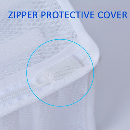 Washing Machine Shoe Bag Protective Mesh Laundry Net for Sports Shoes and Sneakers, Washing Shoes Bag - DealBuddy