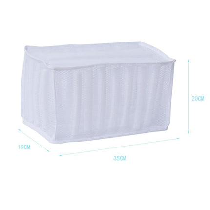 Washing Machine Shoe Bag Protective Mesh Laundry Net for Sports Shoes and Sneakers, Washing Shoes Bag - DealBuddy