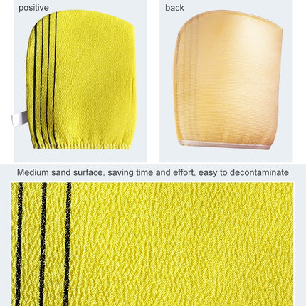 Sponge Bath Wipe One-sided Hand Bath Towel