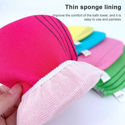 Sponge Bath Wipe One-sided Hand Bath Towel