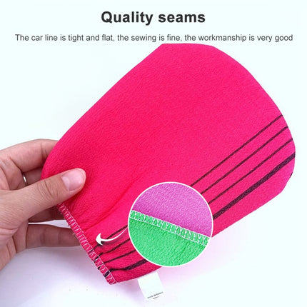 Sponge Bath Wipe One-sided Hand Bath Towel