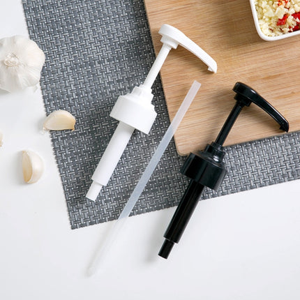 2pcs Household Fuel Consumption Quantitative Bottle Press Type Nozzle Pump Head