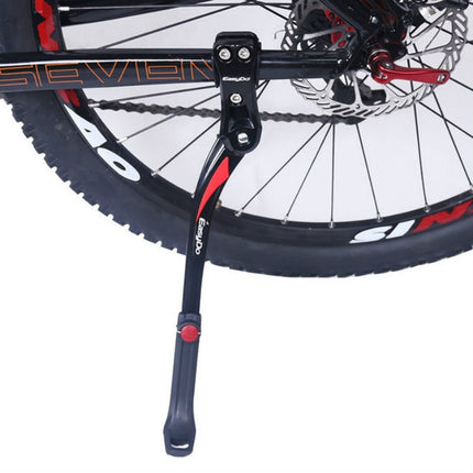 DEEMOUNT Bicycle Aluminum Alloy Foot Support Parking Rack