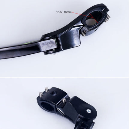 DEEMOUNT Bicycle Aluminum Alloy Foot Support Parking Rack