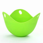 Silicone Egg Cooker Egg Bracket Kitchen Tools Pancake Cookware Bakeware Steam Eggs Plate Tray