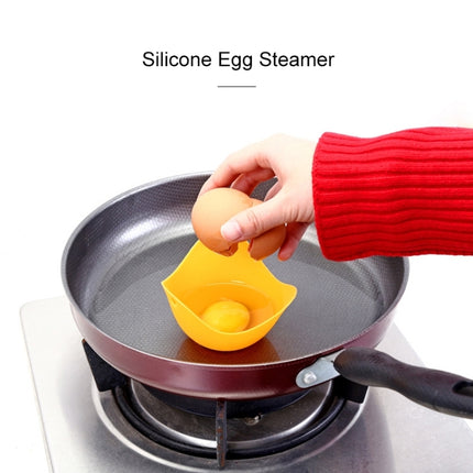 Silicone Egg Cooker Egg Bracket Kitchen Tools Pancake Cookware Bakeware Steam Eggs Plate Tray - DealBuddy