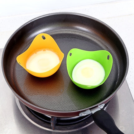 Silicone Egg Cooker Egg Bracket Kitchen Tools Pancake Cookware Bakeware Steam Eggs Plate Tray - DealBuddy