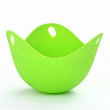 Silicone Egg Cooker Egg Bracket Kitchen Tools Pancake Cookware Bakeware Steam Eggs Plate Tray - DealBuddy