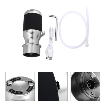 Wireless Electric Automatic Water Bottle Pump Smart Dispenser USB Rechargeable Electric Battery Drinking Water Bottle Pump