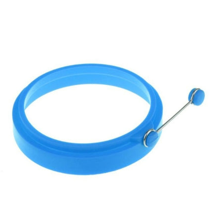 DIY Breakfast Round Silicone Egg Ring Fried Egg Mould Pancake Ring Non-stick Kitchen Cooking Mould