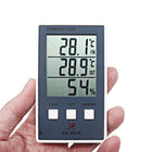 CX-201A LCD Digital Weather Station Thermometer Hygrometer Indoor  Outdoor Temperature Humidity Meter with Temperature Sensor - DealBuddy
