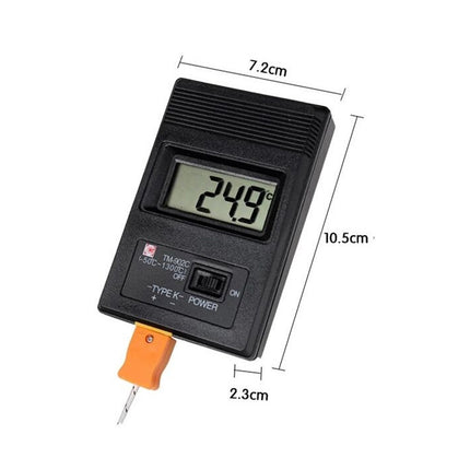 TM902C High Temperature Measuring Probe Type Electronic Thermometer - DealBuddy