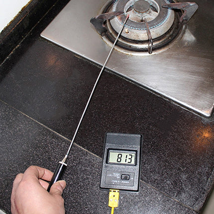 TM902C High Temperature Measuring Probe Type Electronic Thermometer - DealBuddy