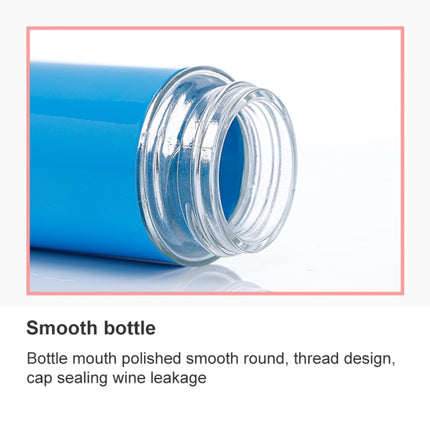 Stainless Steel Lid Glass Seasoning Jar Kitchen Supplies