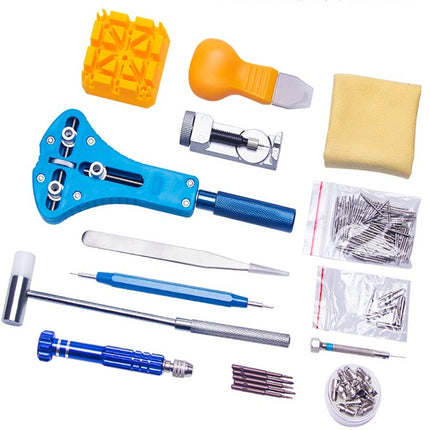 143 in 1 Watch Remover Watch Repair Tool PU Storage Bag Set