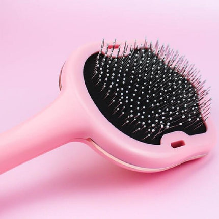 Footprint Pet Hair Removal Comb Dog Cat Hair Remover - DealBuddy