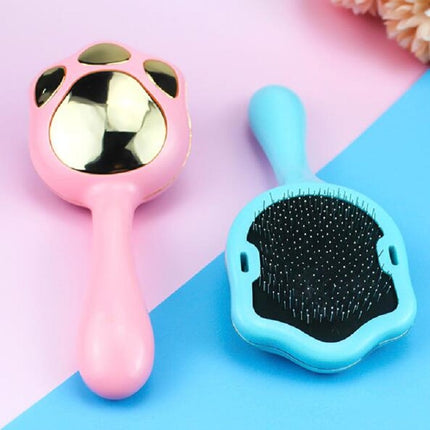 Footprint Pet Hair Removal Comb Dog Cat Hair Remover - DealBuddy