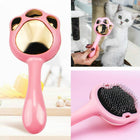Footprint Pet Hair Removal Comb Dog Cat Hair Remover - DealBuddy