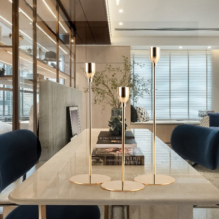 Creative Single Head Candlestick Candle Holder Wedding Table Decoration