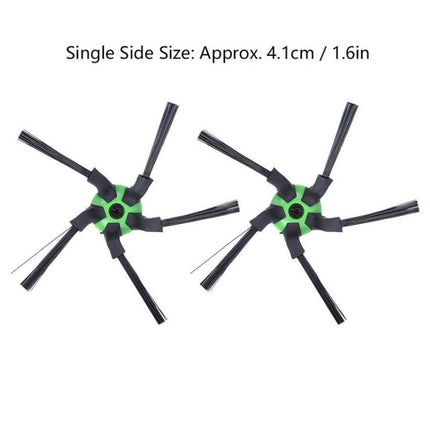 6 PCS Sweeping Robot Accessories For iRobot S9  S9+ Side Brush