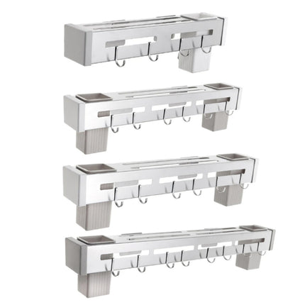 Kitchen Wall-mounted Rack Free Punching Chopsticks Holder - DealBuddy