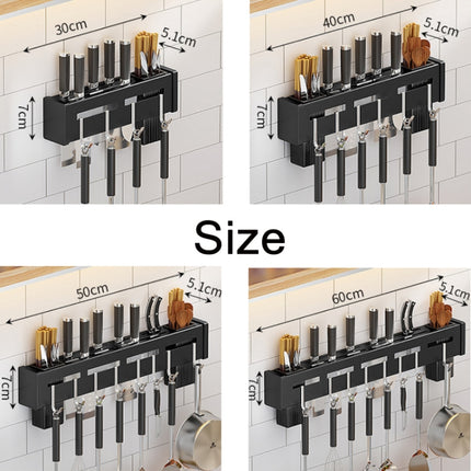 Kitchen Wall-mounted Rack Free Punching Chopsticks Holder - DealBuddy