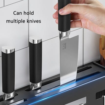 Kitchen Wall-mounted Rack Free Punching Chopsticks Holder - DealBuddy