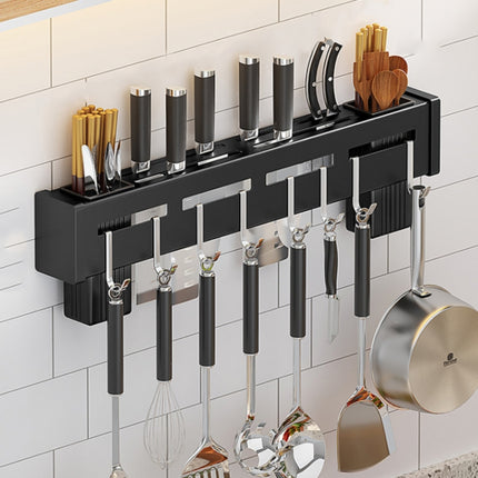 Kitchen Wall-mounted Rack Free Punching Chopsticks Holder - DealBuddy