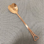 Rose Gold Porous Love