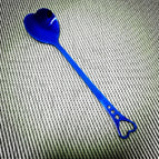 Blue Porous Love
