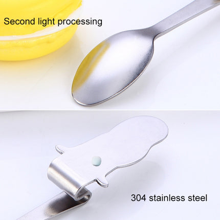Creative Coffee Spoon Mermaid Shape Handle Spoons Flatware Drinking Tools