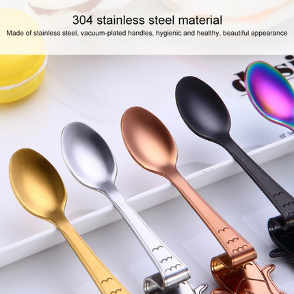 Creative Coffee Spoon Mermaid Shape Handle Spoons Flatware Drinking Tools