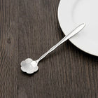 3 PCS Stainless Steel Household Creative Flower Spoon Coffee Stirring Spoon