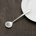 Pansy Flower Spoon