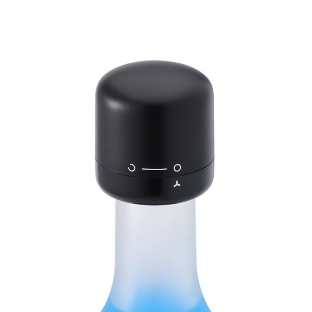 Metal Dust-Proof Sealed Vacuum Wine Bottle Cap Stopper, Style A SP-019 - DealBuddy