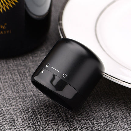 Metal Dust-Proof Sealed Vacuum Wine Bottle Cap Stopper, Style A SP-019 - DealBuddy