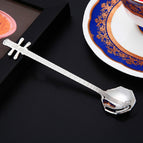 Octagonal Silver