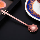 Octagonal Rose Gold