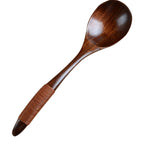 Round Mouth Tip Spoon Brown S011z