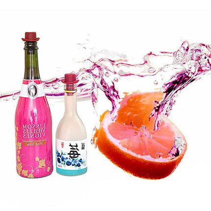 Silica Gel Top Hat Fresh Wine Corks Cruet Red Wine Stopper, 2 PCS Hat Shape(Brown), 2 PCS Hat Shape(Black), 2 PCS Hat Shape(Red Wine), 2 PCS Hat Shape(Yellow), 2 PCS Hat Shape(Rose Red), 2 PCS Hat Shape(Red) - DealBuddy