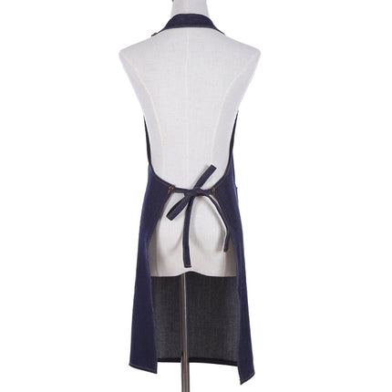 Halter Adjustable Denim Apron - DealBuddy