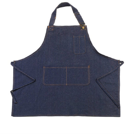 Halter Adjustable Denim Apron - DealBuddy